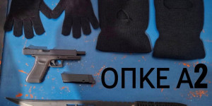 17χρονοι κυκλοφορούσαν στο αυτοκίνητο με πιστόλι και χαντζάρα!