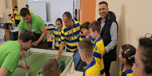 Το υπέροχο ταξίδι στον μαγικό κόσμο της Εκπαιδευτικής Ρομποτικής και του STEM για το 6ο Δημοτικό Τρίπολης συνεχίζεται