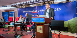 Ο ASTERAS AKTOR στο "Beyond Football Conference 2025"