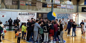 Ο Πήγασος πανηγύρισε την παραμονή στην κατηγορία