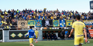 Ο κόσμος αποθέωσε τους παίκτες παρά τον αποκλεισμό