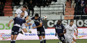 Μείωσε στους τέσσερις από τον Άρη ο ASTERAS AKTOR