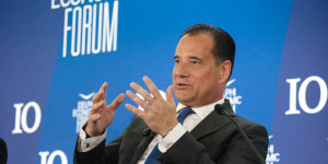 Γεωργιάδης: "Μέχρι το 2026 η Τρίπολη θα έχει γίνει η πρωτεύουσα παραγωγής φαρμάκων στην Ελλάδα"