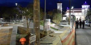 Εγκαινίων..συνέχεια για τον Δήμαρχο Τρίπολης, Kώστα Τζιούμη και τη Δημοτική Αρχή!