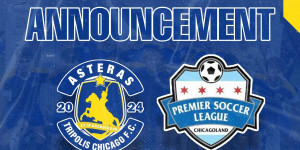 Ο ASTERAS TRIPOLIS CHICAGO F.C στην Premier Soccer League