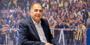 Στον τελικό του Champions League ο Δημήτρης Μποροβήλος