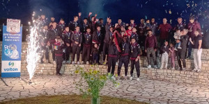 Η φιέστα πρωταθλήματος του Ερμή Μελιγούς (pics)