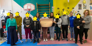 ΟΧΙ ΣΤΗ ΒΙΑ: Επίσκεψη κοριτσιών του ΑΣΤΕΡΑ στο ΚΔΑΠ ΜΕΑ Δήμου Τρίπολης