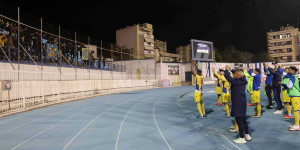 Με τον κόσμο του και στο Περιστέρι