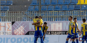 Ο Γκιοακίνι έσπασε το ρόδι με τον ASTERAS AKTOR