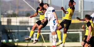 Τελικός του ASTERAS B' AKTOR με την ΑΕΚ Β'