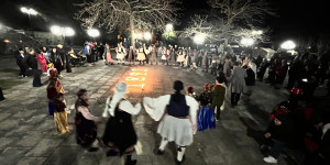 Εορτασμός της 25ης Μαρτίου στην Κανδήλα με Λαμπαδηδρομία και Παραδοσιακούς Χορούς