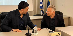 Με τον Βασίλη Κικίλια συναντήθηκε ο Δημήτρης Πτωχός