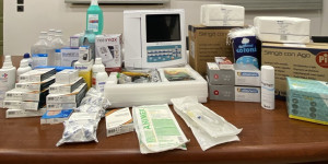 Οικογένεια με καταγωγή από το Κορακοβούνι ενίσχυσε το αγροτικό ιατρείο του χωριού!