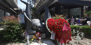 Ο Γρηγόρης Λαμπράκης "επιστρέφει" στο σπίτι του, στην Κερασίτσα Τεγέας!