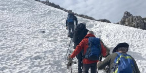 "Κατέκτησαν" τις κορυφές του Ανατολικού  Μαινάλου οι ορειβάτες του ΣΑΟΟ