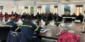 Ενημέρωση για πρόληψη πυρκαγιών σε προέδρους Δημοτικών Κοινοτήτων της Μεγαλόπολης