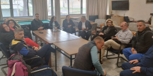 Επίσκεψη σπουδαστών της ΣΑΕΚ Τρίπολης στην Πυροσβεστική Υπηρεσία