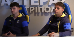 Η Μαρία και η Θεοδώρα συνάντησαν τον Κωστέα και τον Λάσκαρη!