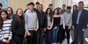 Κώστας Τζιούμης: "Οι νέοι είναι το παρόν και το μέλλον της πόλης μας"