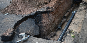 Βλάβη στο δίκτυο ύδρευσης του δήμου Τρίπολης