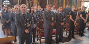 Τρίπολη: εορτασμός "Ημέρας τιμής των Αποστράτων της Ελληνικής Αστυνομίας"