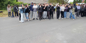 Δεντροφυτεύτηκε ο χώρος απέναντι από το Γενικό Λύκειο Τεγέας