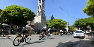 Με απόλυτη επιτυχία ολοκληρώθηκε ο διεθνής φιλανθρωπικός αγώνας ποδηλάτου στη Βυτίνα