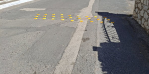 Νέες διαβάσεις τοποθέτησαν συνεργεία του δήμου Τρίπολης