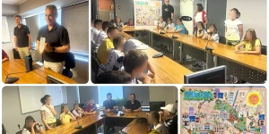 “Στηρίζουμε τους νέους που με τη φαντασία και τις γνώσεις τους ανοίγουν δρόμους για καλύτερο μέλλον"