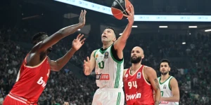 «Φτιαγμένος» ο Παναθηναϊκός, έκανε το 1-0 στους τελικούς με τον νωθρό Ολυμπιακό