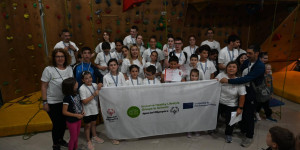 ΣΑΟΟ: Τελική επίδειξη αναρρίχησης παιδιών-αθλητών μαζί με αθλητές των Special Olympics Hellas