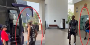 Ποιος είναι ο άνθρωπος... σκιά του Κέντρικ Ναν - Τον ακολούθησε και στο Άμπου Ντάμπι (videos)