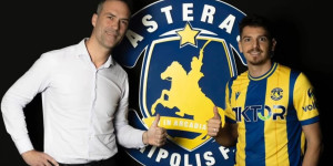 Το συγκινητικό "αντίο" του Χατζηγιοβάνη στον μάνατζερ του