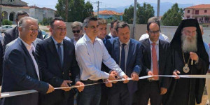 Εγκαινιάστηκε το νέο νηπιαγωγείο στο Παράλιο Άστρος (pics)