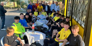 Έκλεισε τη χρονιά με μπάρμπεκιου η ΑΕΚ Τρίπολης Β'