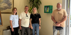 Σημαντική δωρεά της Ένωσης Αστυνομικών Υπαλλήλων Αρκαδίας