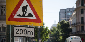 Τρίπολη: χωρίς νερό τμήμα της οδού Καλαβρύτων