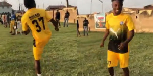 Ποδοσφαιριστής του ASTERAS AKTOR εμφανίστηκε σε τουρνουά στην Νιγηρία (vid)