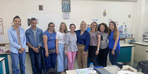 Επαγγελματίες Υγείας του Παναρκαδικού Γενικού Νοσοκομείου Τρίπολης σε  σχολεία της Αρκαδίας