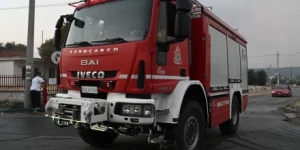 Φωτιά σε εξέλιξη στο Χαρακόπιο Μεσσηνίας