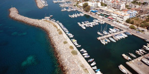 Οβίδα εντοπίστηκε στη θαλάσσια περιοχή του λιμανιού της Καλαμάτας!