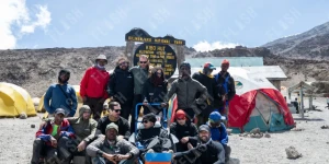 Στο flash.gr o «ήρωας» Πανάγος που κατέκτησε την κορυφή του Κιλιμάντζαρο κι ας είναι τετραπληγικός