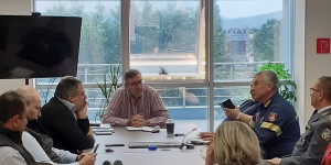 Τρίπολη: Σύσκεψη του Συντονιστικού Οργάνου Πολιτικής Προστασίας ΠΕ Αρκαδίας