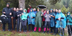 "Κατέκτησαν" τη Μικρή Ζήρεια 40 ορειβάτες του Συλλόγου Αρκάδων Ορειβατών Οικολόγων