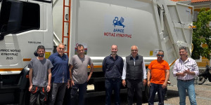 Νέος στόλος καθαριότητας για το Δήμο Νότιας Κυνουρίας