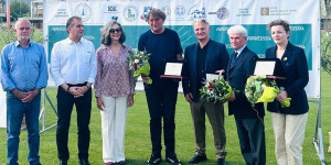 Τον κορυφαίο προπονητή στίβου Γιώργο Πομάσκι βράβευσε ο Δημήτρης Πτωχός