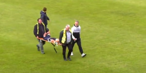 Άτυχη η Σαΐχ, τραυματίστηκε και έφυγε κλαίγοντας με φορείο