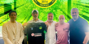 Προπονητής στον ΠΑΟΚ Μοριάς ο Ηλίας Σολάκης