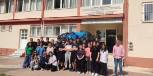Το ΓΕΛ Τεγέας ανακύκλωσε και προσφέρει στο Κοινωνικό Παντοπωλείο του Δήμου Τρίπολης
